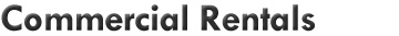 Commercial Rentals by Davis Realty